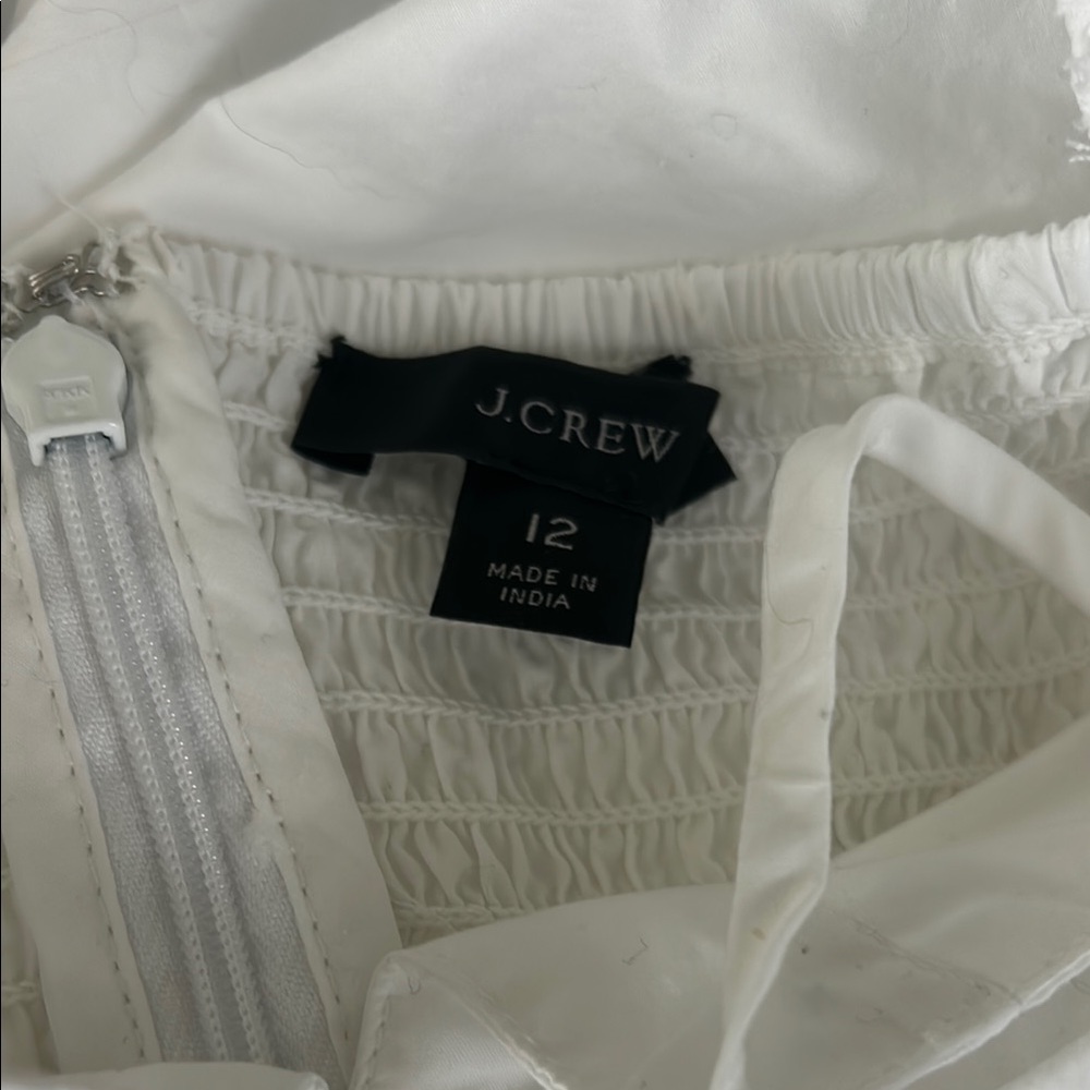 J Crew Blouse with Square Neckline - Picture 4 of 6